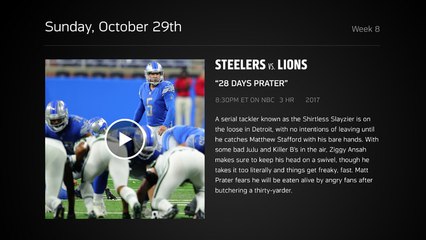 DDFP: Steelers at Lions Week 8 preview