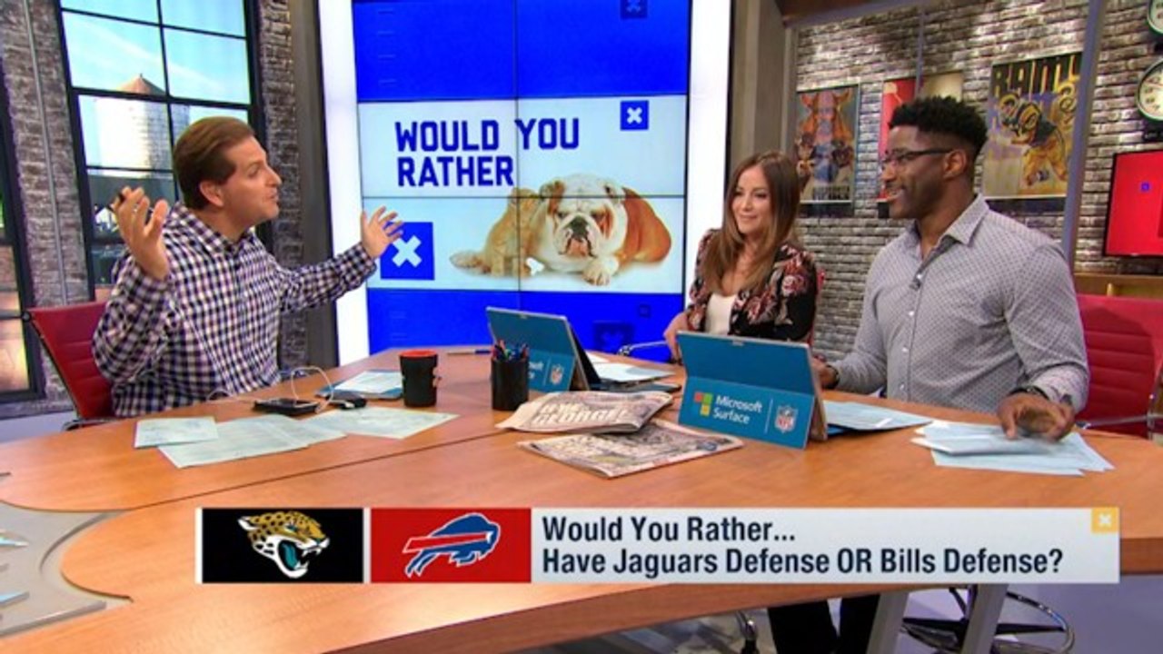 Would you rather have Jaguars D or Bills D for rest of season?