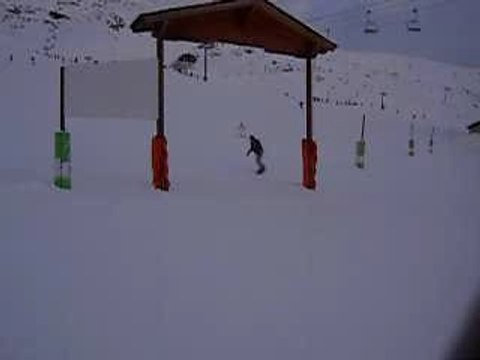 Les debuts du Snow...