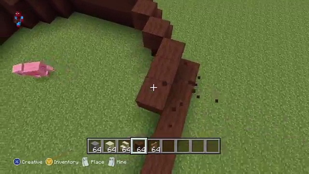 Minecraft Tutorial: How To Make Patricks House