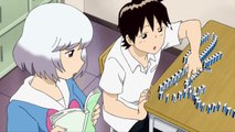 アニメ『となりの関くん』第1話「ドミノ」