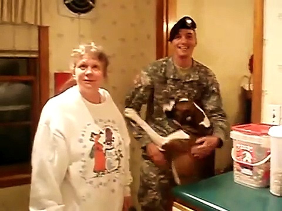 Mom is Surprised Again When Son Comes Home Two Days Early