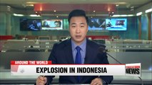Indonesia fireworks factory explosion kills at least 47