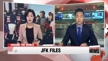 JFK files to be released Thursday