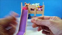 How to Make Tiny Toy Teddy Bears - LPS Doll DIY