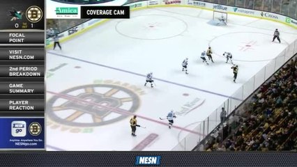 Amica Coverage Cam: Danton Heinen Scores Vs. Sharks