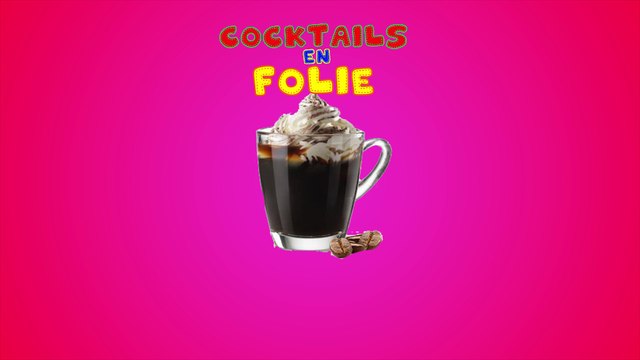 Sixième vidéo de la série cocktail en folie (boissons à base de café nespresso) : Espresso con panna