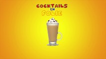 Cinquième vidéo de la série cocktail en folie (boissons à base de café nespresso) : Cappuccino