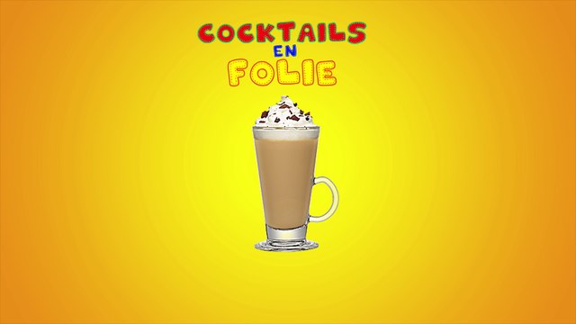Cinquième vidéo de la série cocktail en folie (boissons à base de café nespresso) : Cappuccino