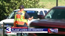Airplane Makes Emergency Landing on Tennessee Highway