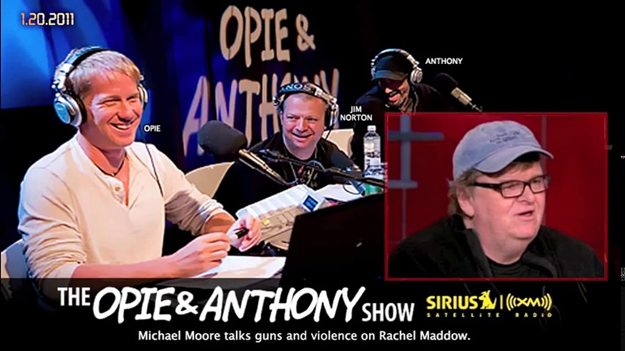 Michael Moore Triggers Pro 2nd Amendment Radio Host
