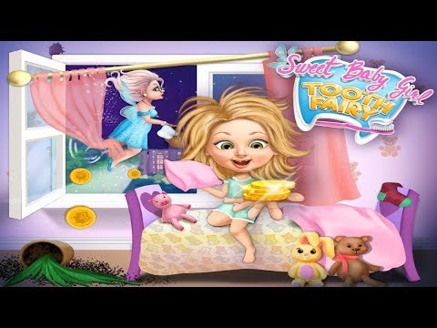Best android games | Sweet Baby Girl Tooth Fairy - Little Fairyland Helper & Teeth Cleaning Fun |