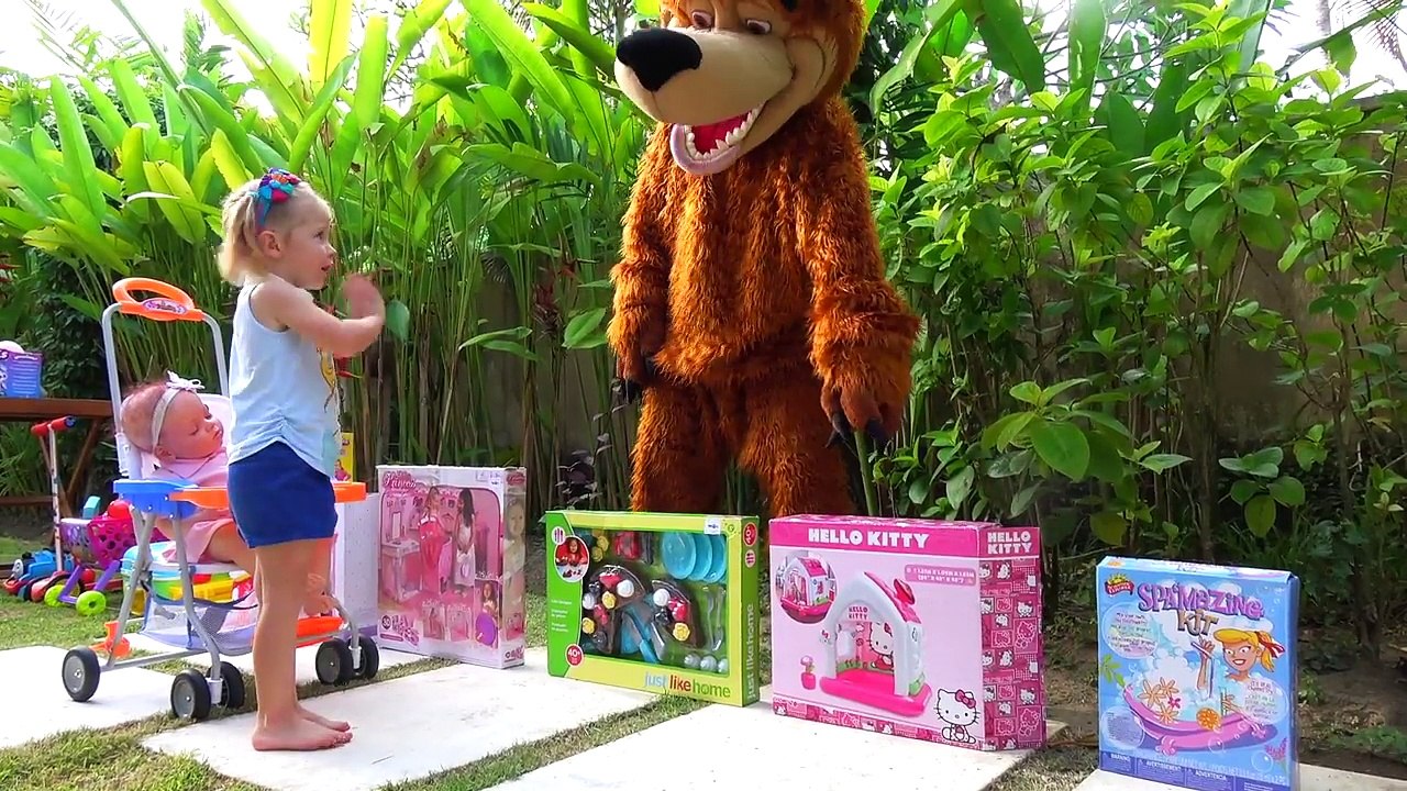 Bad Baby with Tantrum and Crying for toys Johny Johny yes papa song & learn colors-NUPjtAE4gvM