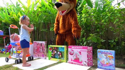 Bad Baby with Tantrum and Crying for toys Johny Johny yes papa song & learn colors-NUPjtAE4gvM