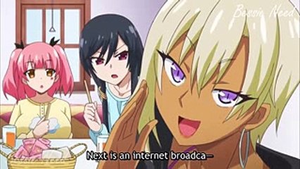 Kashii Yui Cute Baby Voice at King Games!!  Hajimete no Gal Funny Scene