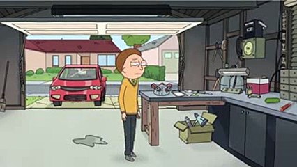 Rick and Morty-Staffel 3Gurken-Rick