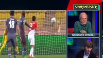 Monaco 1 2 Beşiktaş | Futbolun Zirvesi Tek Parça 18 Ekim 2017 | Rıdvan Dilmen Mustafa Deni