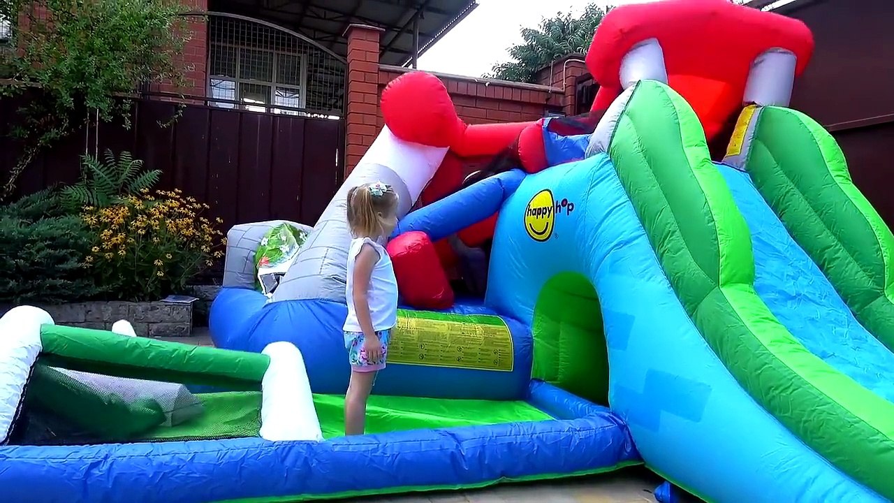 Cute Kid and Bad Baby Dinozaur Pretend Play Funny kid's video Baby Nursery Rhyme Song for children-84selA8u7LM