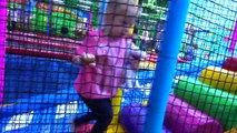 Funny Baby and Toy Max playing on the Indoor playground Entertainment for kids-p--Oty2sYe0