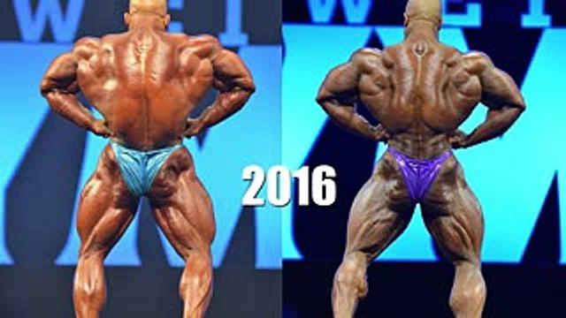 BIG RAMY is PHIL HEATH`s biggest threat at OLYMPIA 2017 RONNIE COLEMAN