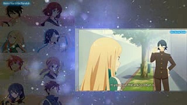 Tsurezure Children Español latino Fandub Escena Beso Akagi y Kaji kiss audio latino (PER -COL)