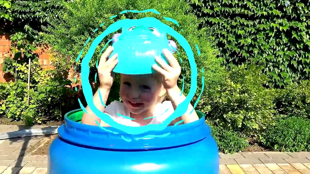 Funny Baby learning colors with colored kegs _ Nursery Rhymes Songs Educational for kids-nVGDCNhEM0w