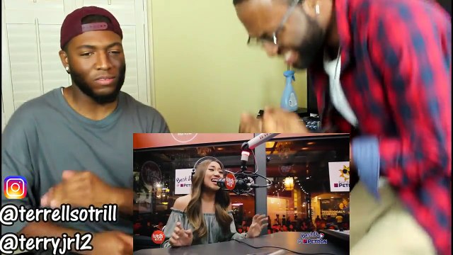 Morissette Amon performs Rise Up LIVE on Wish 107.5 Bus (REACTION)