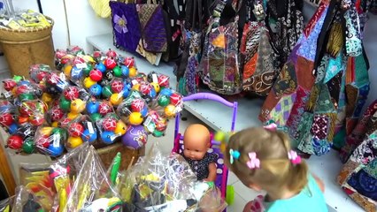 Kids Shopping at the supermarket _ Baby Nursery Rhymes Songs for babies and toddlers-VdLIExakGRQ