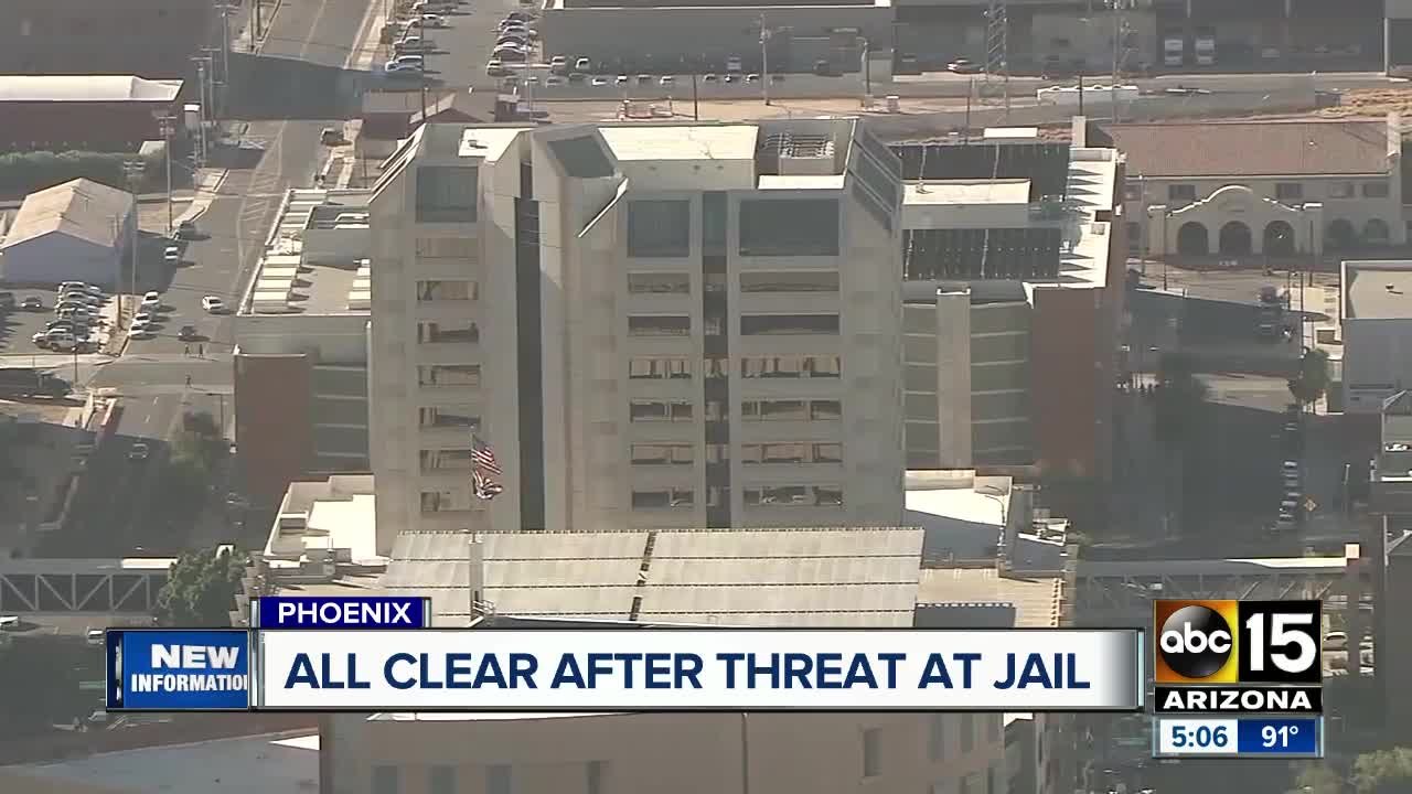 Lockdown lifted at 4th Avenue Jail