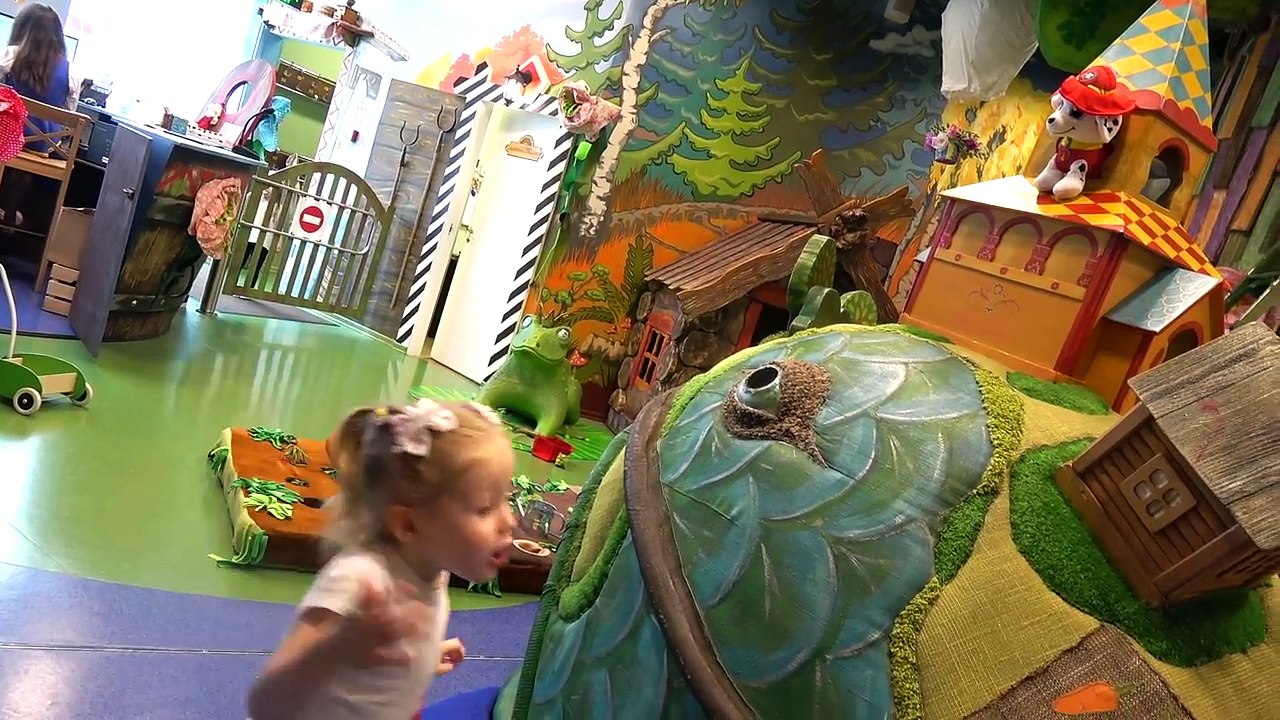 Paw Patrol and Funny Baby play on the indoor playground Nursery Rhymes Songs for children and babies-utwhSC8uCpw