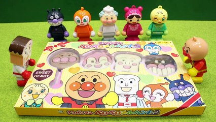 アンパンマン　ペロペロメルヘンチョコ　Anpanman Chocolate-aWbG8aYrqKY
