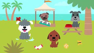 Fun Sago Mini Games - Baby Begin Learn Color Shapes Numbers Matching With Sago Mini Puppy Preschool