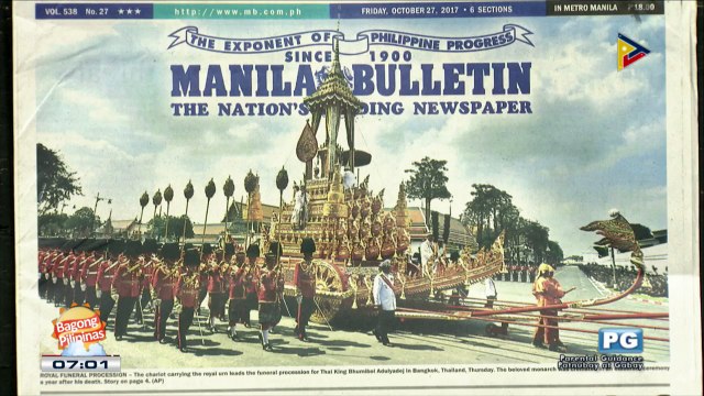 NEWS & VIEWS: PRRD's trip to enhance ties with Japan; Iloilo 'narco mayor' sacked; PRRD urges #ASEAN lawyers to instill