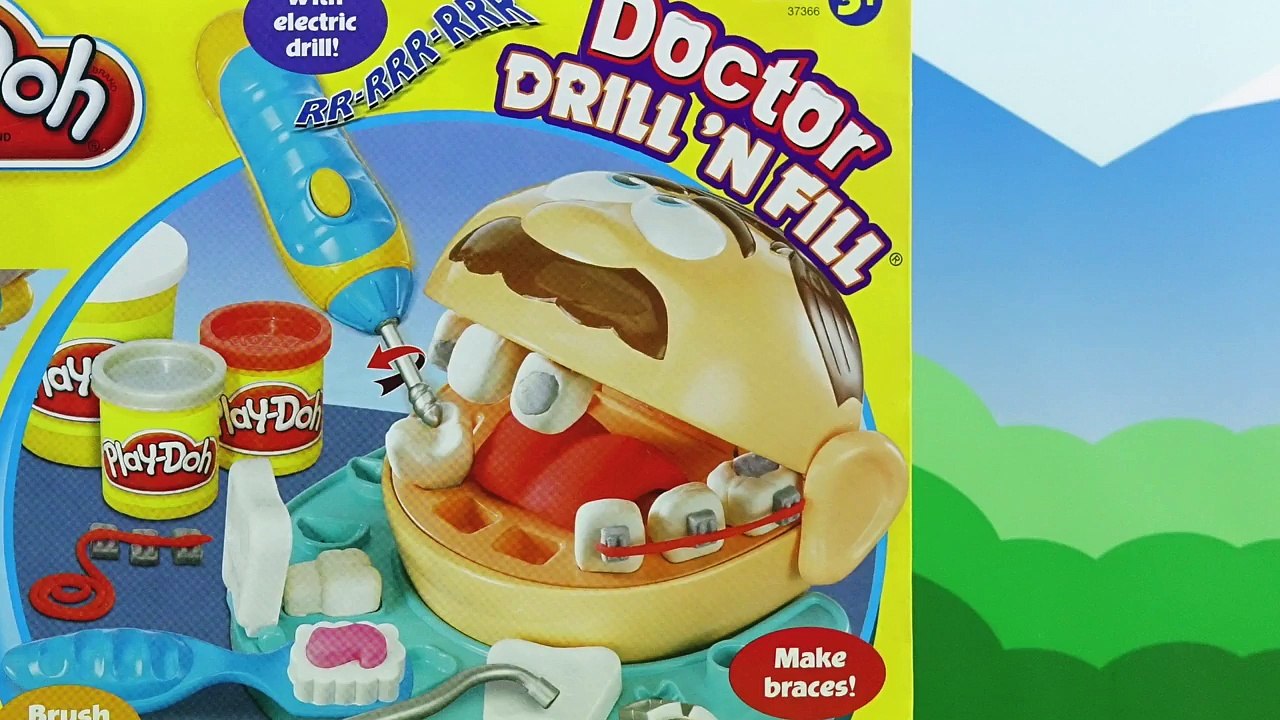 アンパンマンおもちゃでアニメ　ねんどのはいしゃさん　anpanman Play-Doh-ndCFqMbTmcM