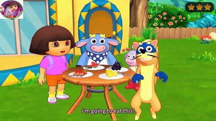 Dora for Toddlers Friendship Thank you Thank you Dora Game Learning English