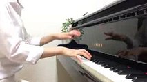 【魚版】「解読不能」(After the Rain)を弾いてみた【アトム ザ・ビギニング】piano solo