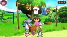 DORA The Explorer- for Toddlers Daily Habits Let's Get Dressed Dora Game Learning English