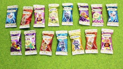 アンパンマンチョコレート　たのしいのりもの缶　Anpanman Chocolate-KiHVnJj-Qcs