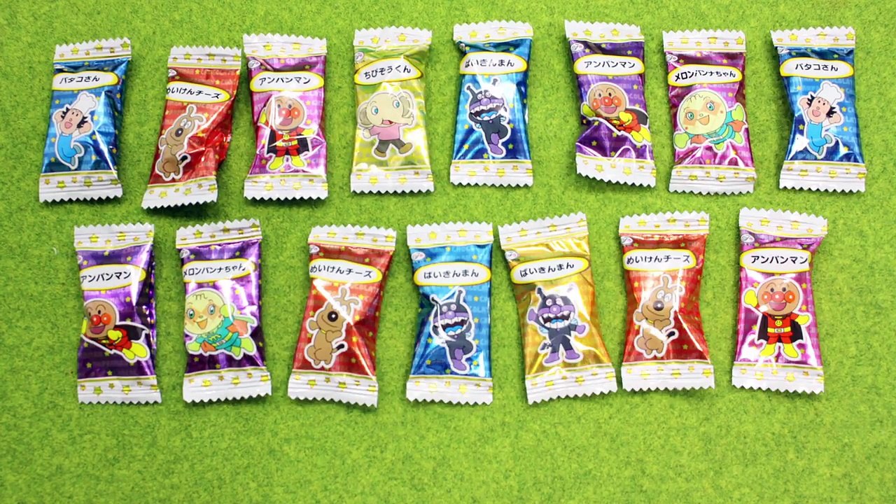 アンパンマンチョコレート　たのしいのりもの缶　Anpanman Chocolate-KiHVnJj-Qcs