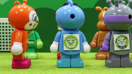 アンパンマンのおもちゃでアニメ　サッカーたいけつ　anpanman soccer-Ro8nZP-h79o
