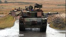 Old M1A1 and A2 Abrams Tank Still Feared Due to Depleted Uranium Rounds