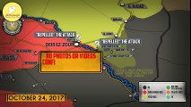 Syria War Report – October 25, 2017: US-backed Forces Seize More Oil Fields In Deir Ezzor Province