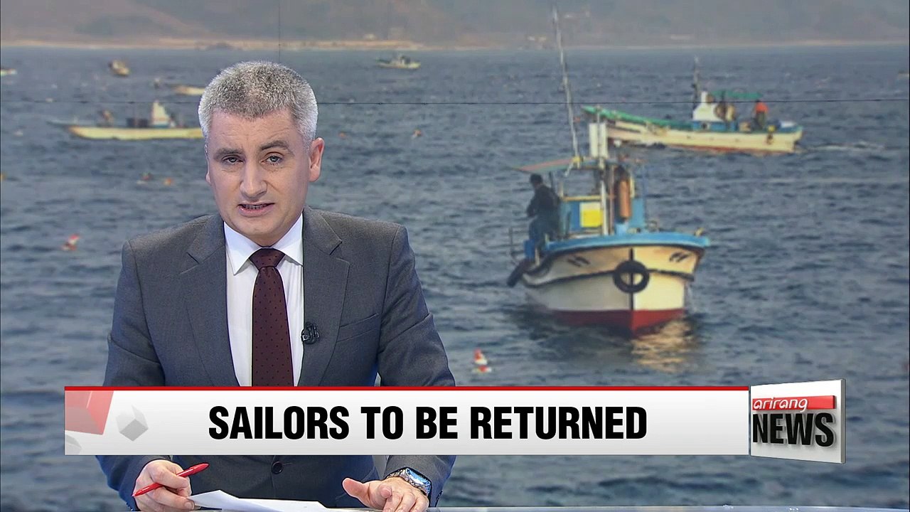 Pyongyang to return South Korean fishing boat and crew caught in North Korea waters