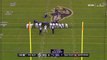 Baltimore Ravens kicker Justin Tucker makes 55-yard field goal with ease