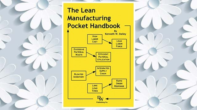 Download PDF The Lean Manufacturing Pocket Handbook FREE