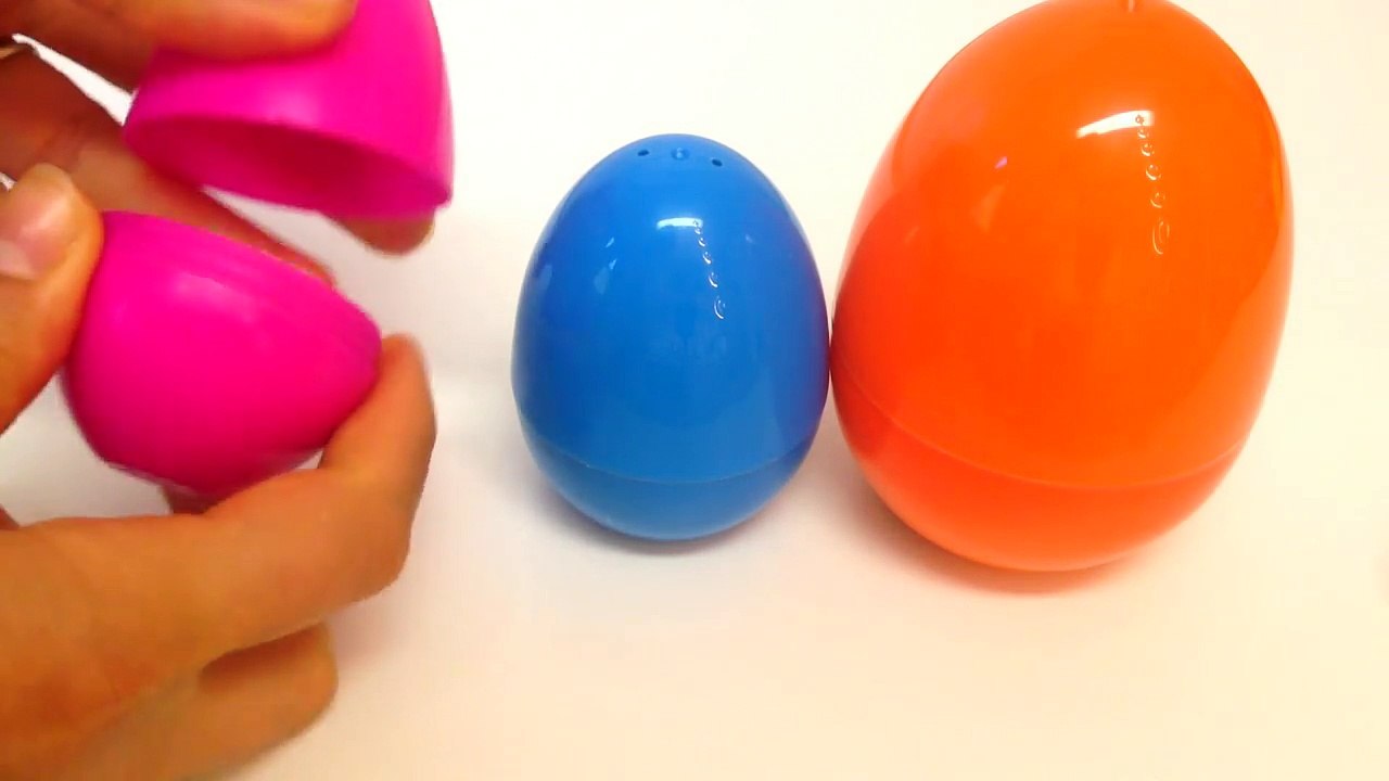 3 Surprise Eggs masha and the Bear Hello Kitty and Mickey Mouse-uq6hDSUW0fs