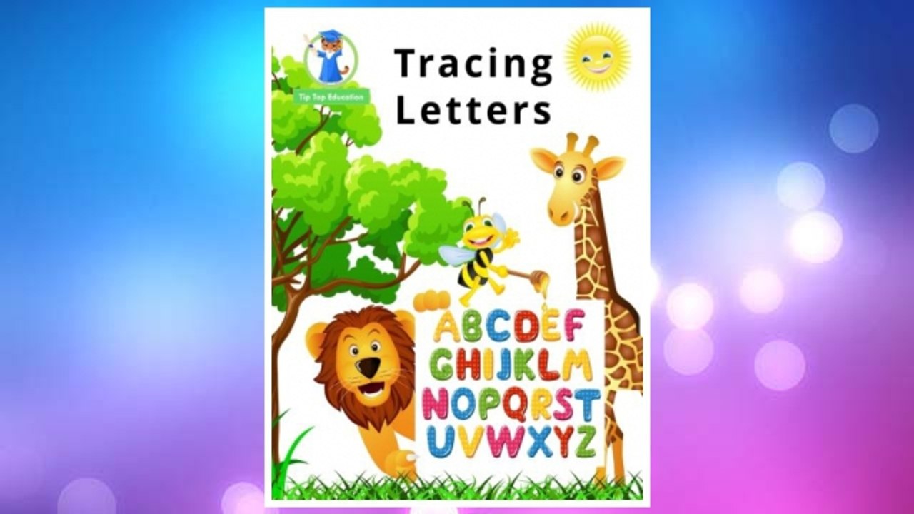 Download PDF Tracing Letters: Preschool Workbooks (100+ Pages and a Reproducible Alphabet Chart) FREE