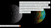 NASA Says Signs Point To Ancient Ocean Remnants On Dwarf Planet Ceres