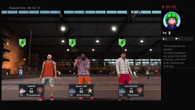 Johnnyboy701's Live PS4 Broadcast (1335)