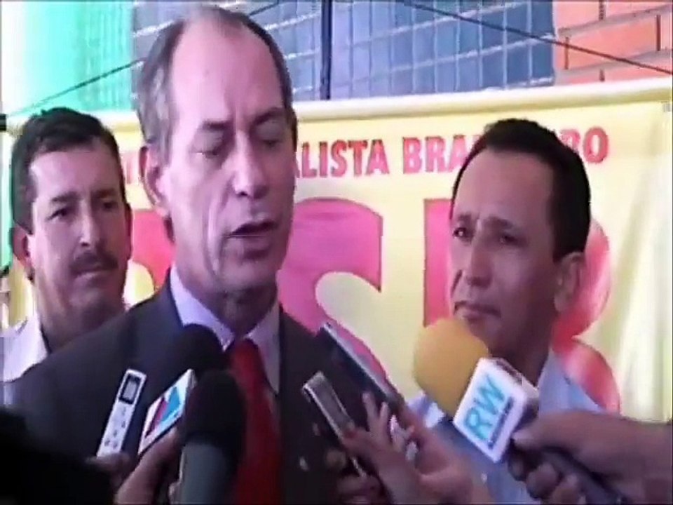 Ciro Gomes (2009) - o golpe em Honduras